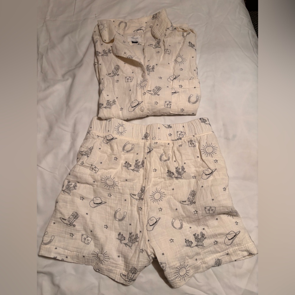 Western Gauze PJs 🤠